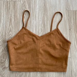 Forever 21 crop tank top